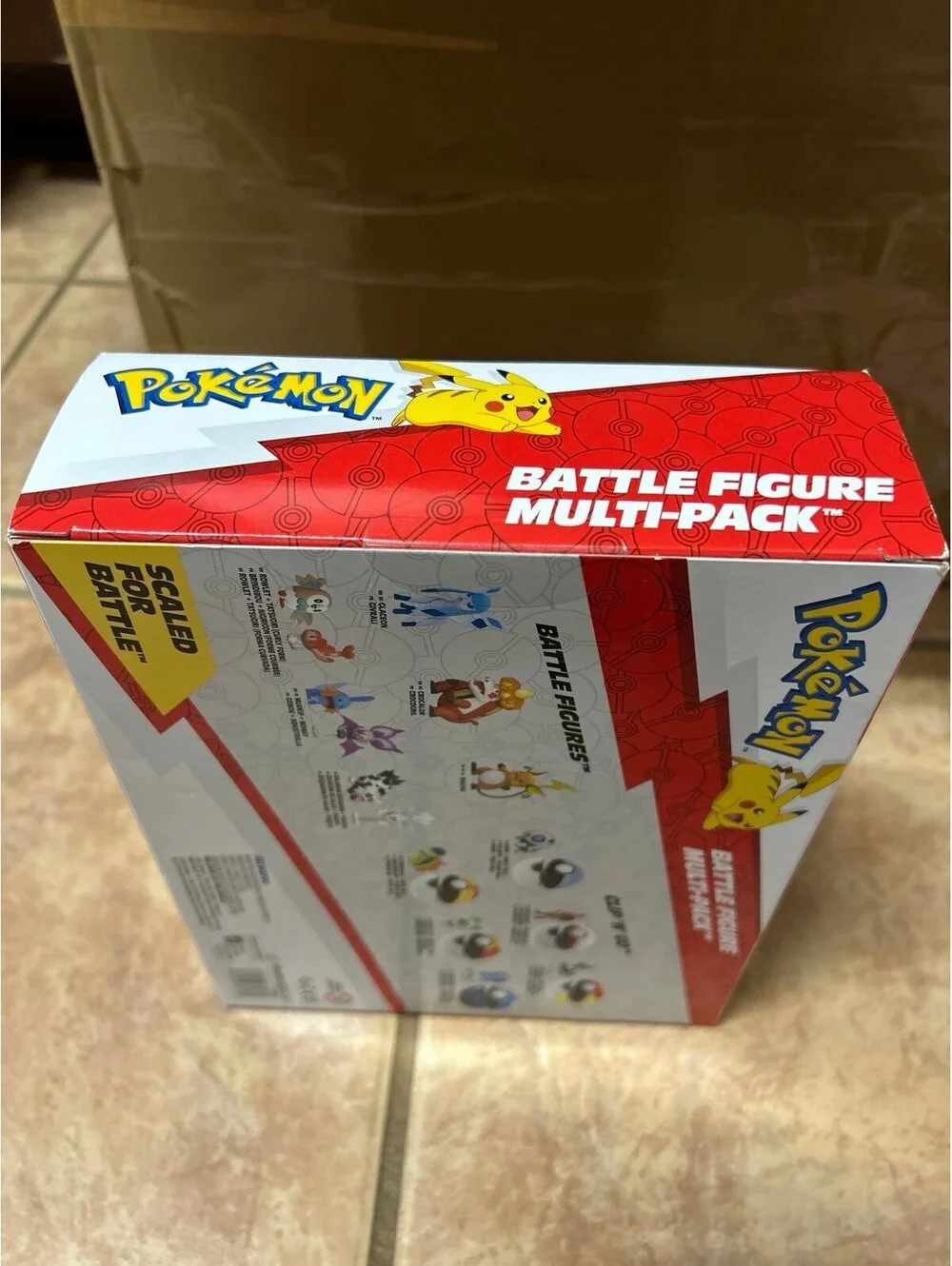 Pokémon Battle Figure Multi-Pack 6 Figures Pikachu Riolu Cleffa NEW